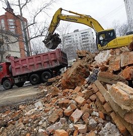 Вывоз строительного мусора в Курске от 3000 рублей
