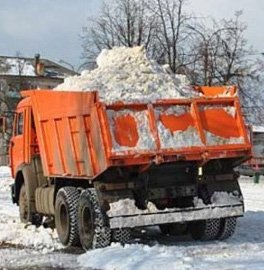 Вывоз снега в Курске с компанией Груз46